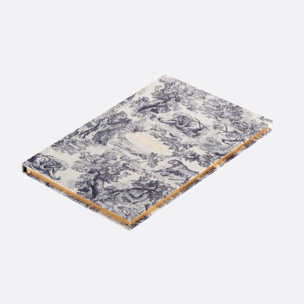 NWT Dior Blue Toile Journal/Notebook - Picture 3 of 5
